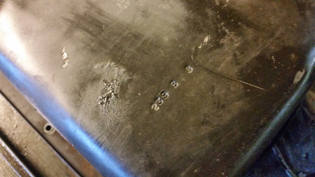 1999 99 7.3 7.3L POWERSTROKE ENGINE OIL PAN USED