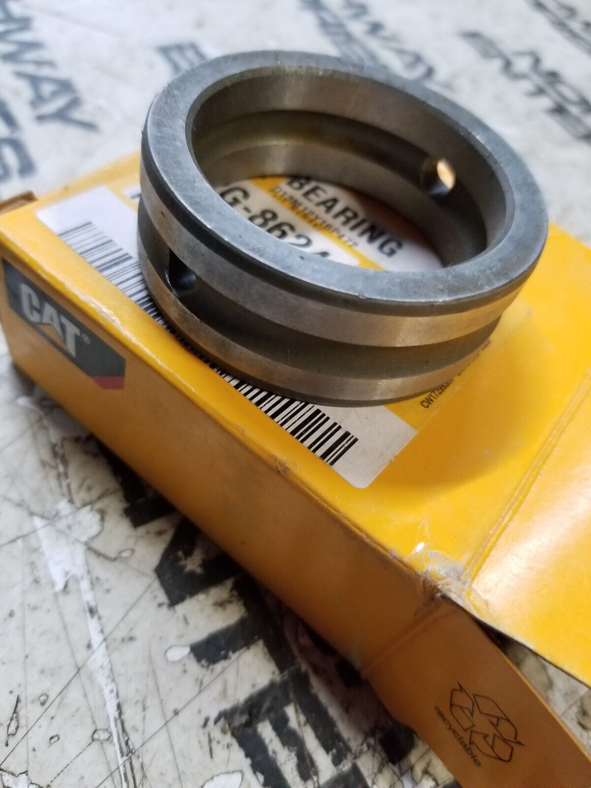 2G-8624: 57.264mm Outside Diameter Sleeve Bearing 2G8624