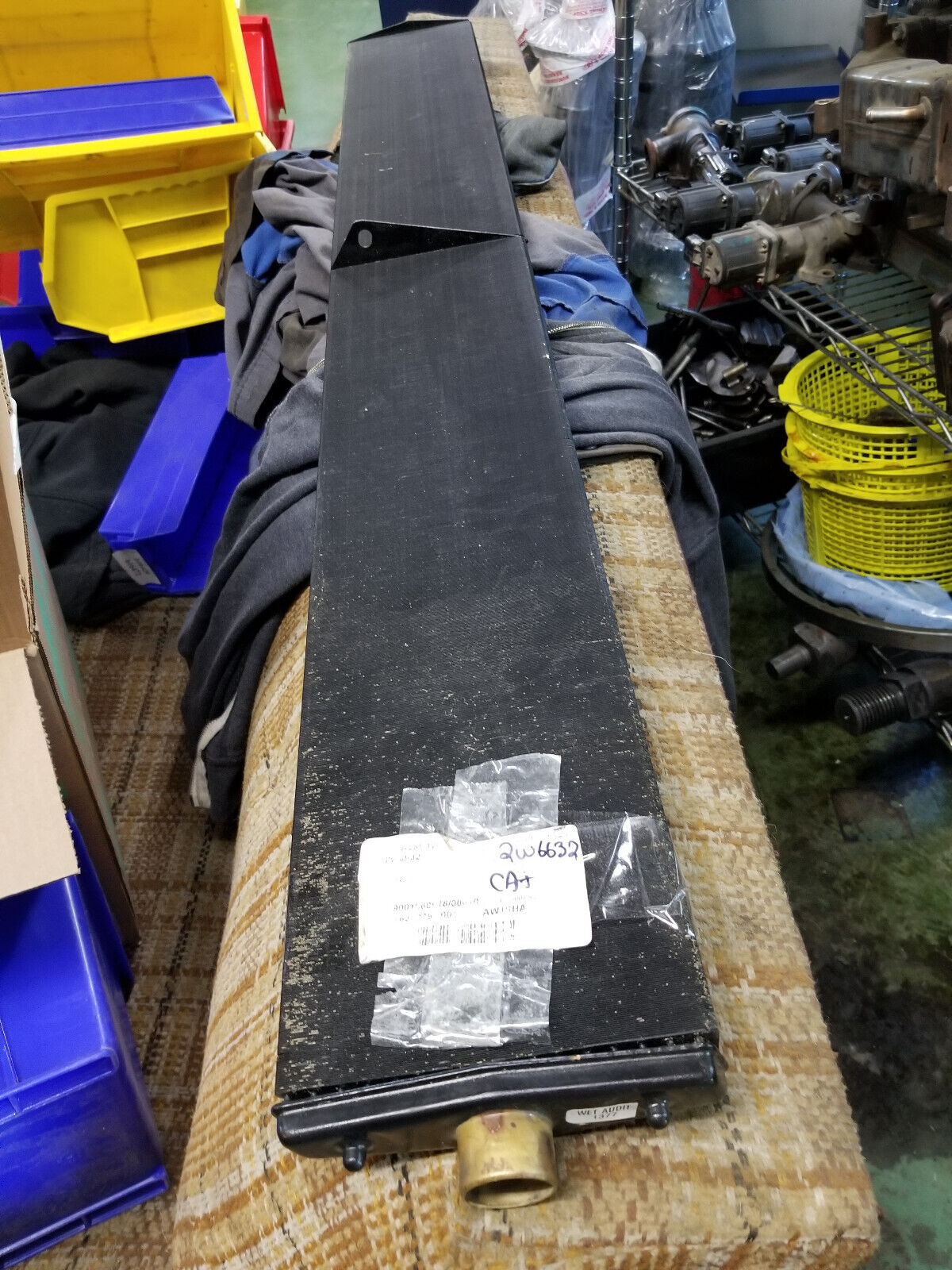 CAT 2W6632 RAD CORE 2W-6632