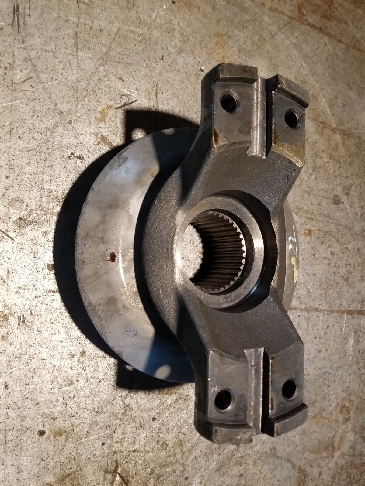 John Deere R72163 UNIVERSAL UJOINT YOKE