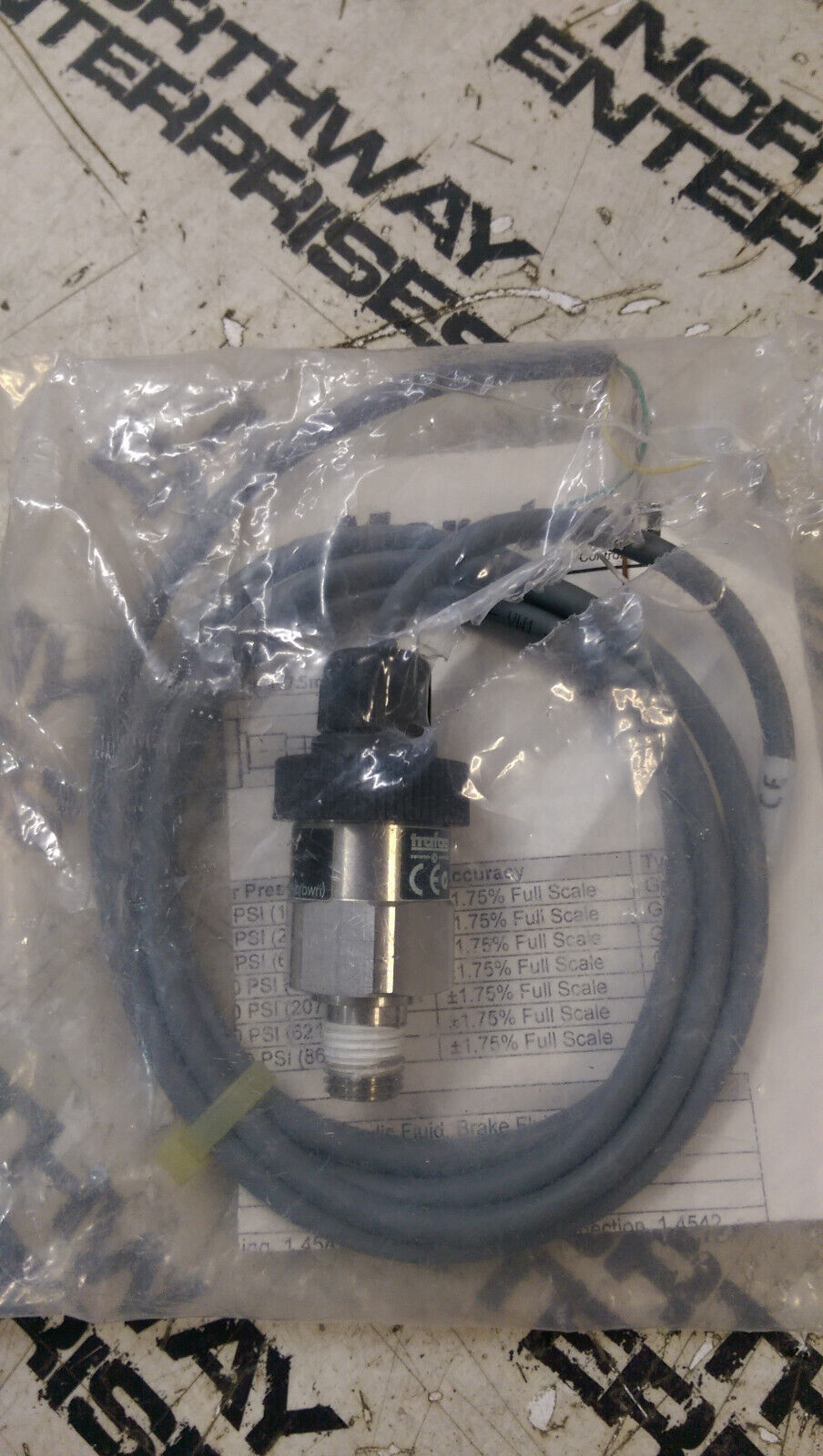 Maretron Pressure Transducer 0 to 5000 PSI (FPM100 Accessory) PT-0-5000PSI
