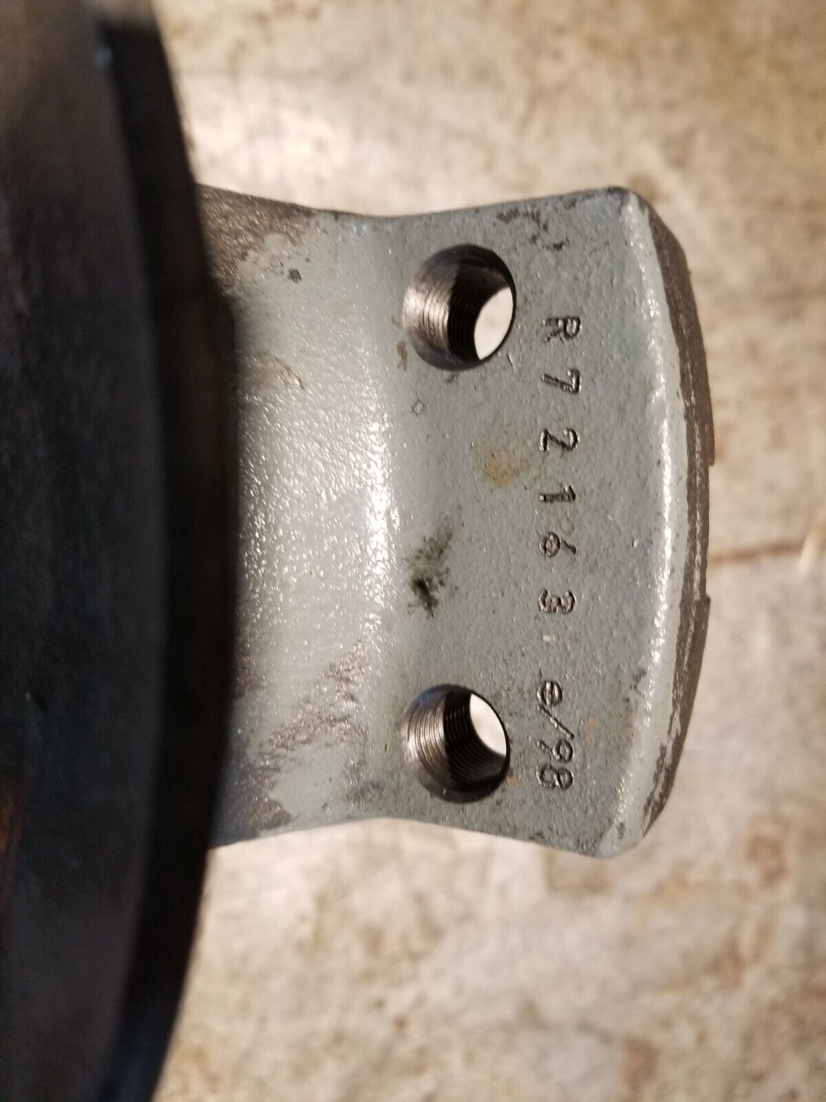 John Deere R72163 UNIVERSAL UJOINT YOKE