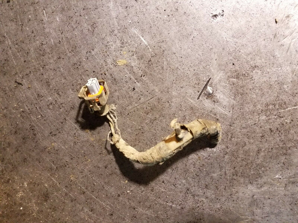 2 WIRE 6.0L POWERSTROKE ENGINE HARNESS PIGTAIL CONNECTOR orange