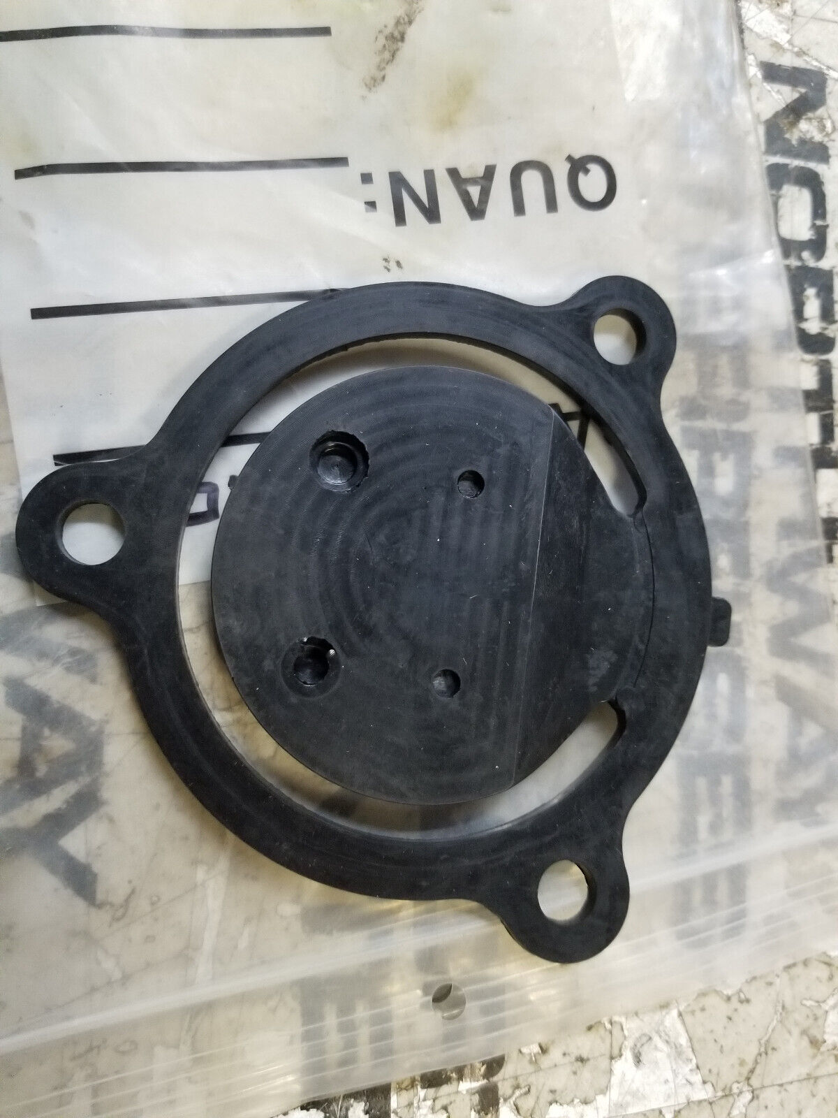 Tsurumi 501-015 Check Valve, For Use With Mfr. Model Number: Te3-50Ha