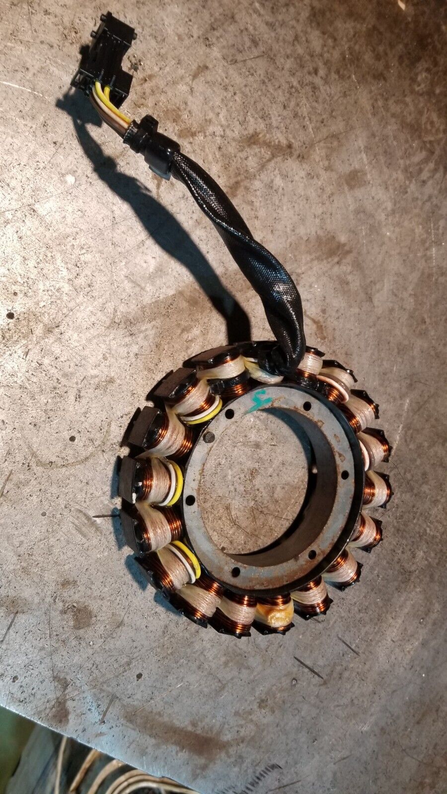 Johnson Evinrude 587245 0587245 Stator