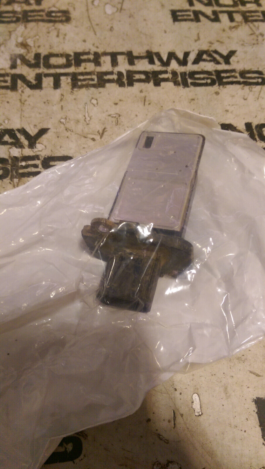 STANDARD MAS0319 MASS AIR FLOW SENSOR