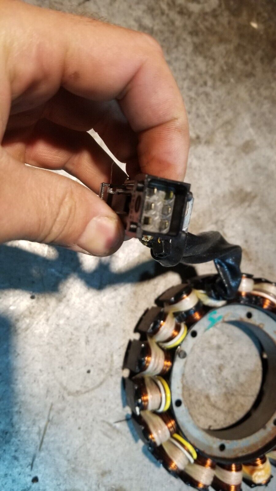 Johnson Evinrude 587245 0587245 Stator