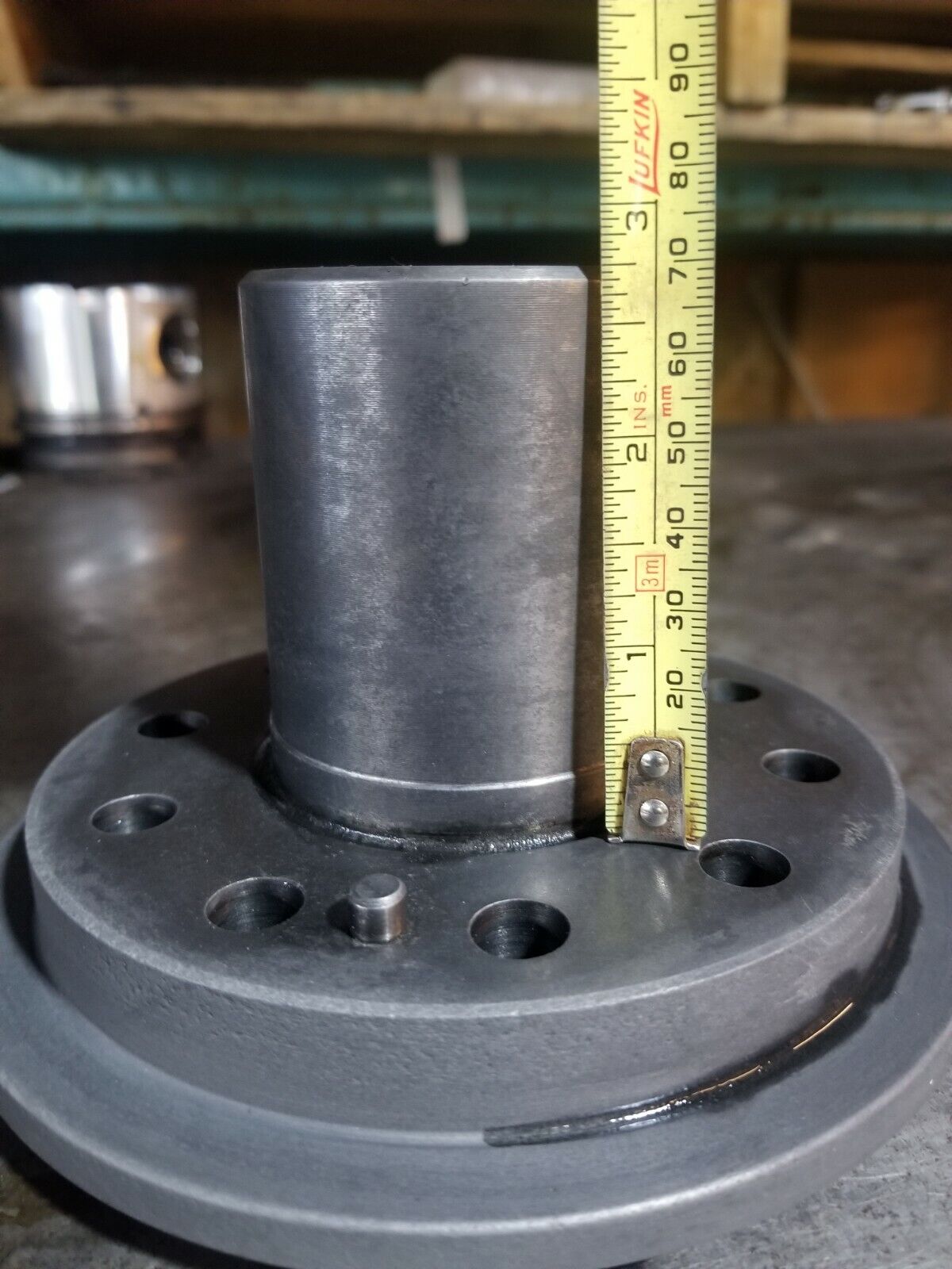 International vt275 4.5l Rear Crankshaft Adapter