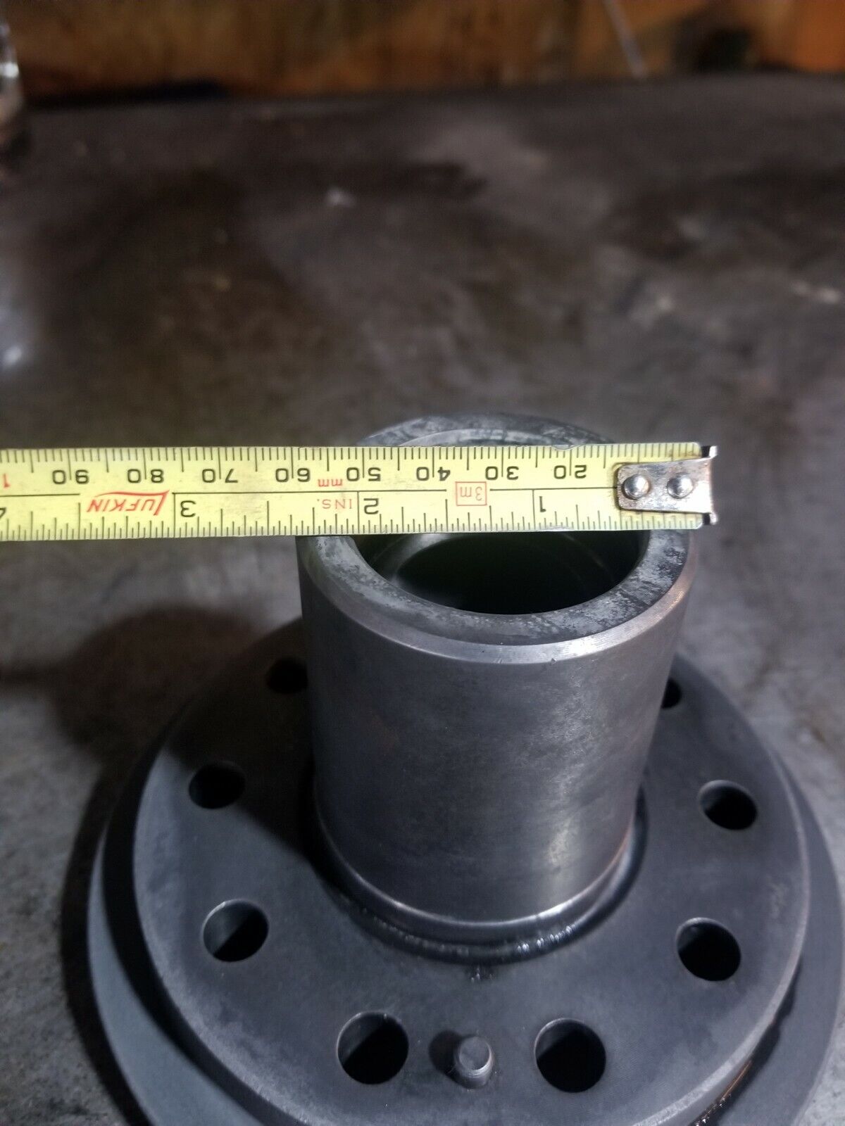 International vt275 4.5l Rear Crankshaft Adapter