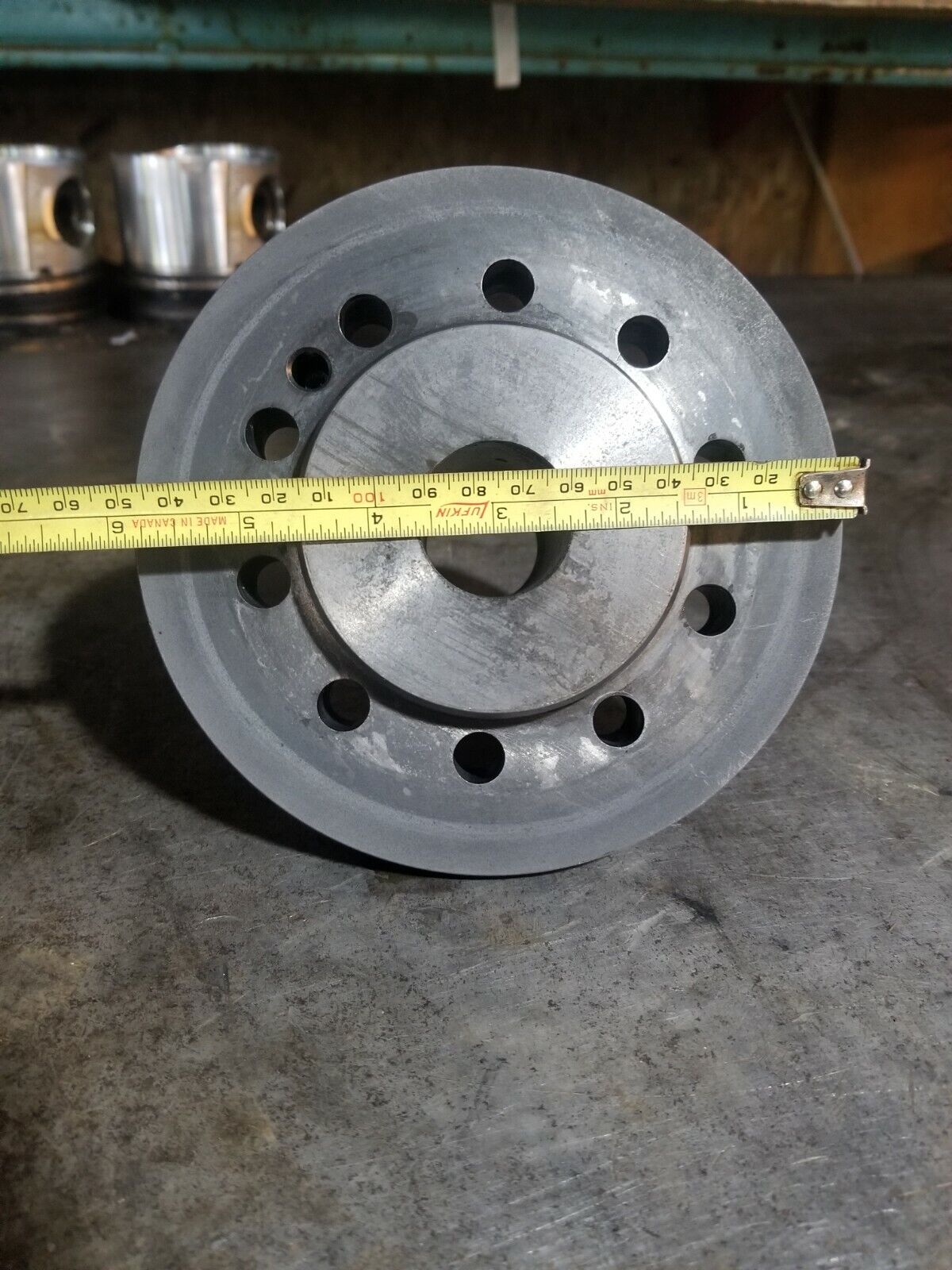 International vt275 4.5l Rear Crankshaft Adapter