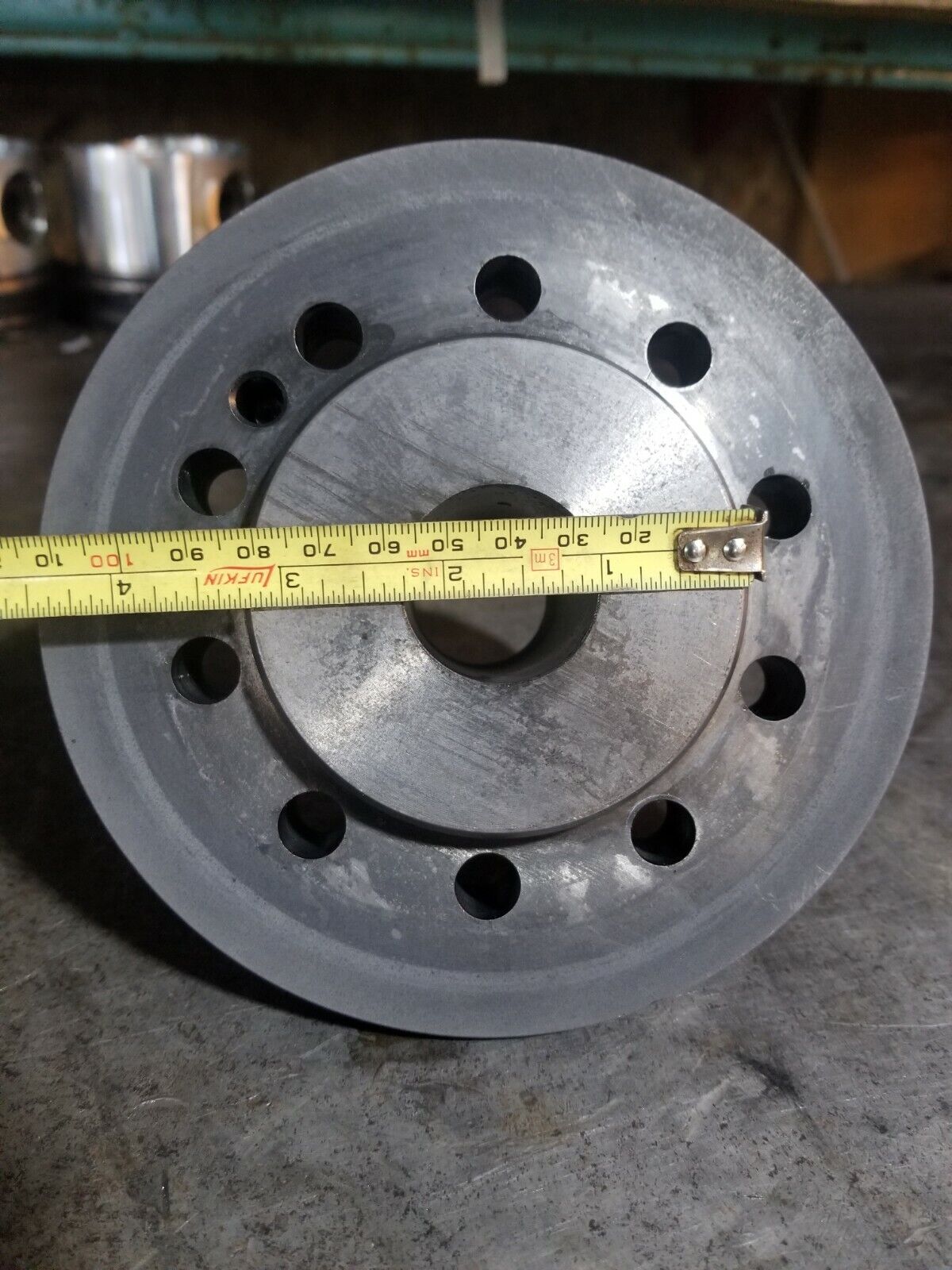 International vt275 4.5l Rear Crankshaft Adapter