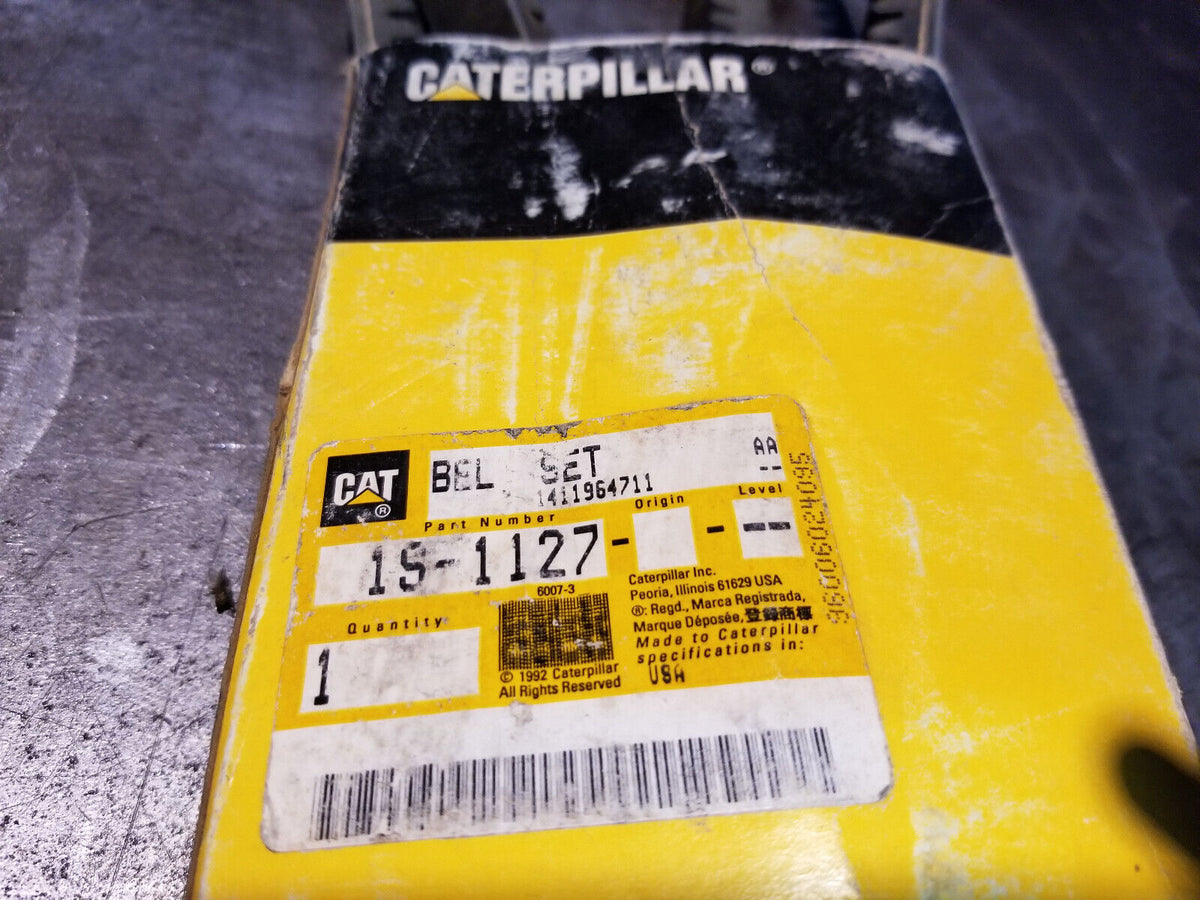 1S-1127 CATERPILLAR BELT SET 1S1127