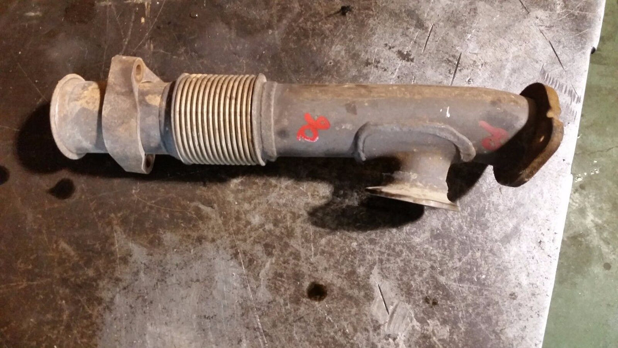 05-07 6.0 Turbo Round EGR Exhaust Up Pipe Ford Powerstroke Diesel 6.0L