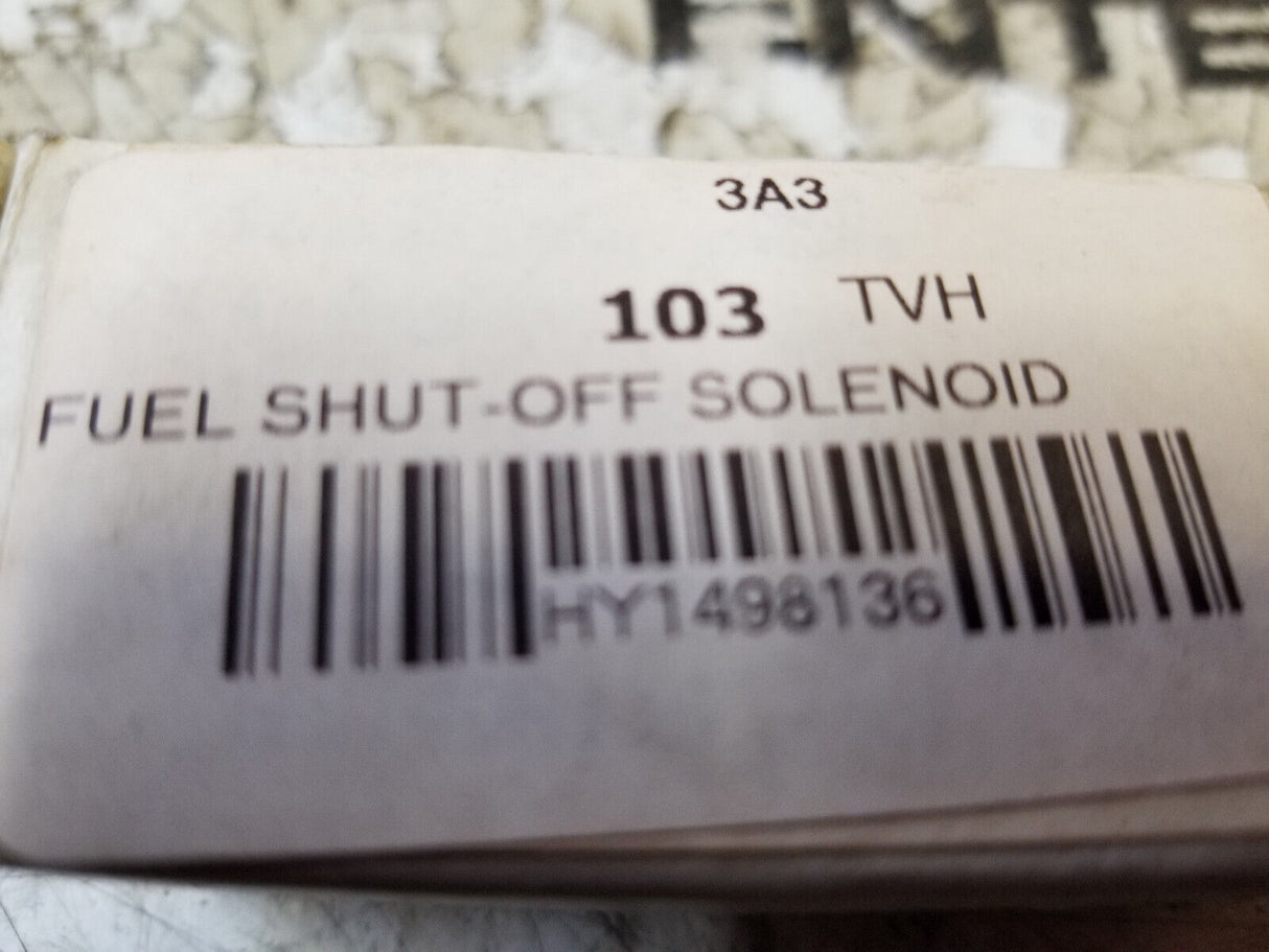 Solenoid For Hyster: 1498136