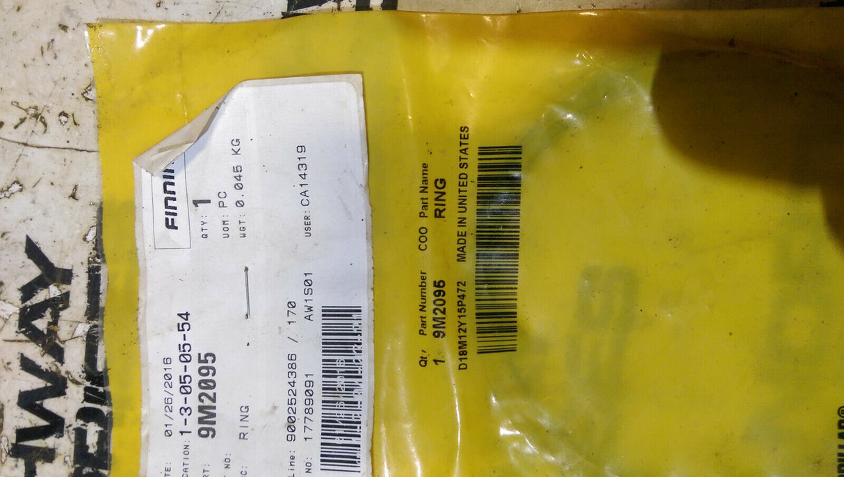 CATERPILLAR 9M2095 RETAINING RING