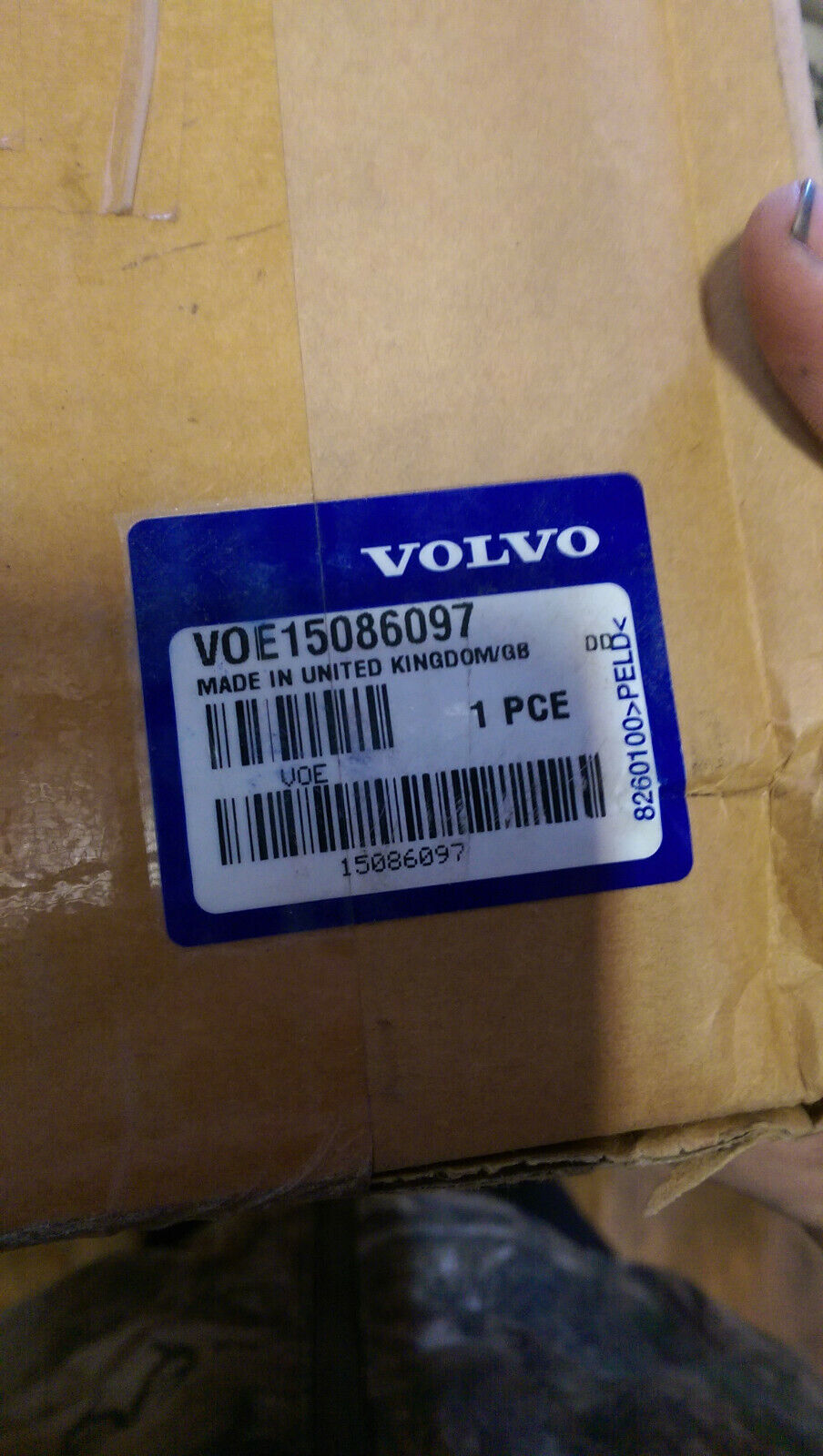 VOE15086097 VOLVO MIRROR