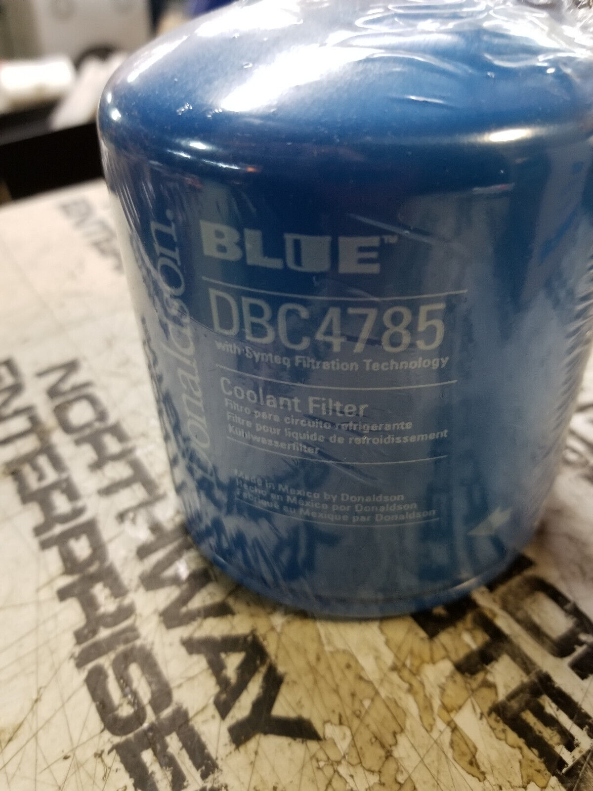 Donaldson DBC4785 COOLANT FILTER