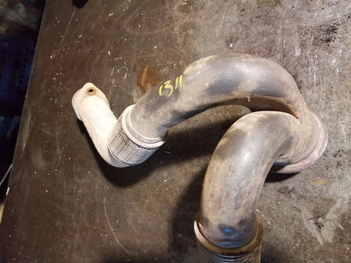03-07 6.0 Turbo Exhaust Pipe Ford Powerstroke Diesel 6.0L Collector