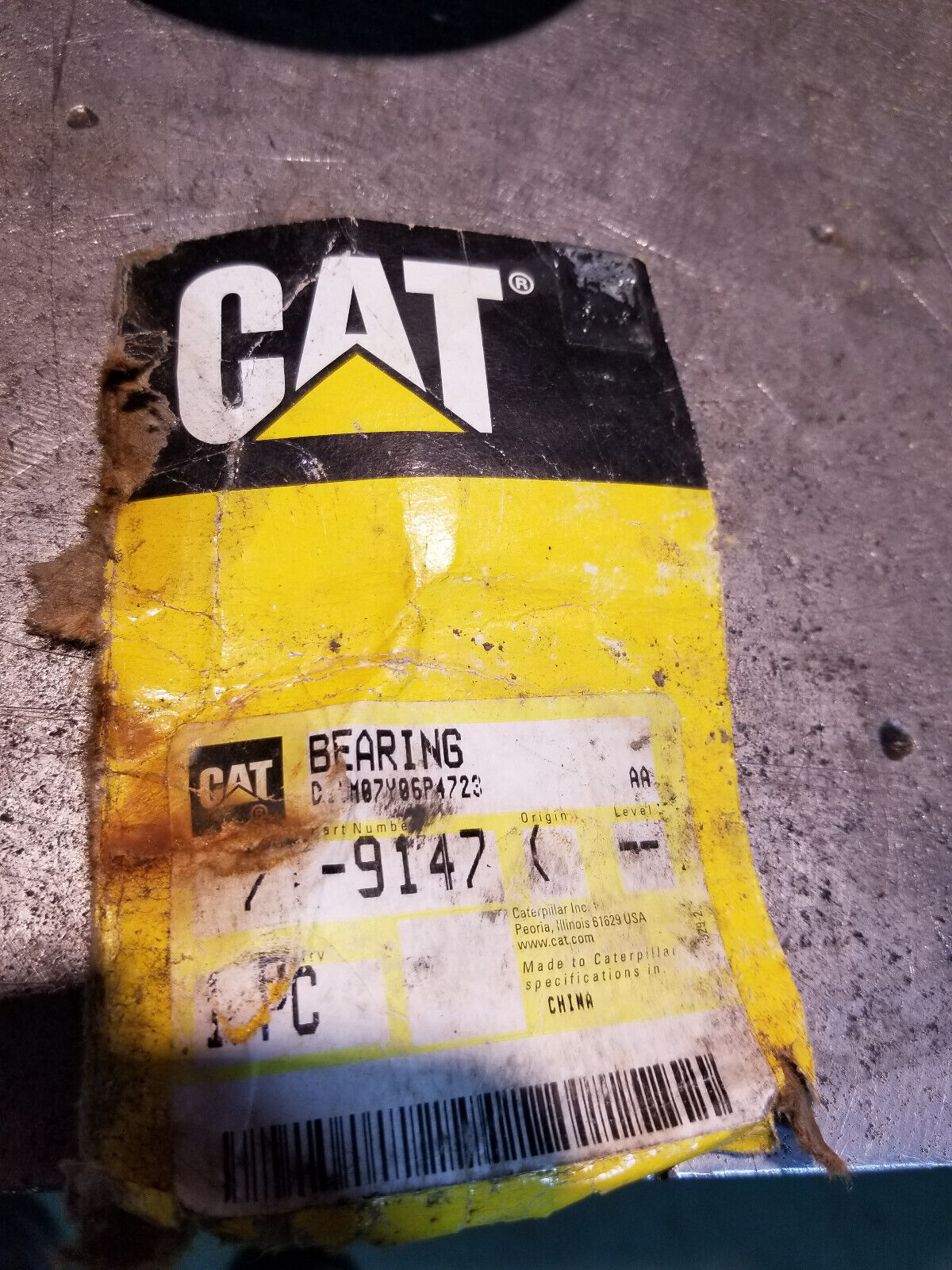 7T-9147 Self-Aligning Spherical Plain Bearing 7T9147