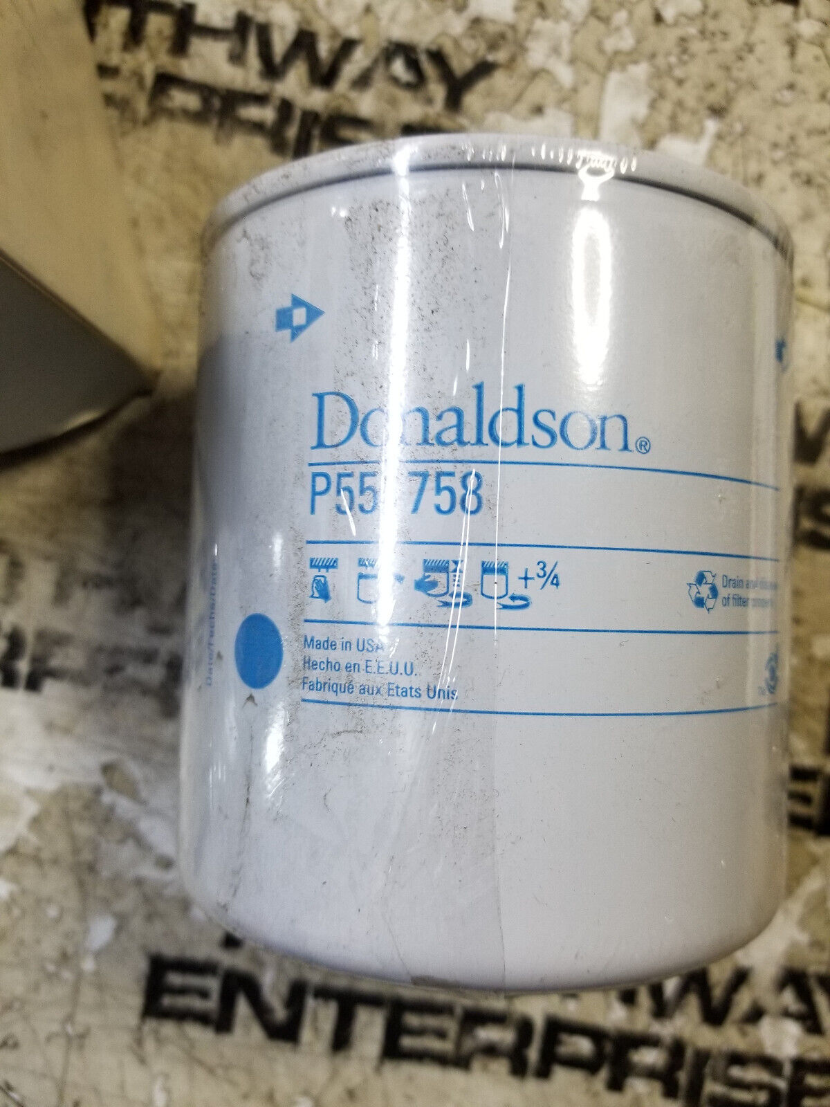 Donaldson P551758 HYDRAULIC FILTER