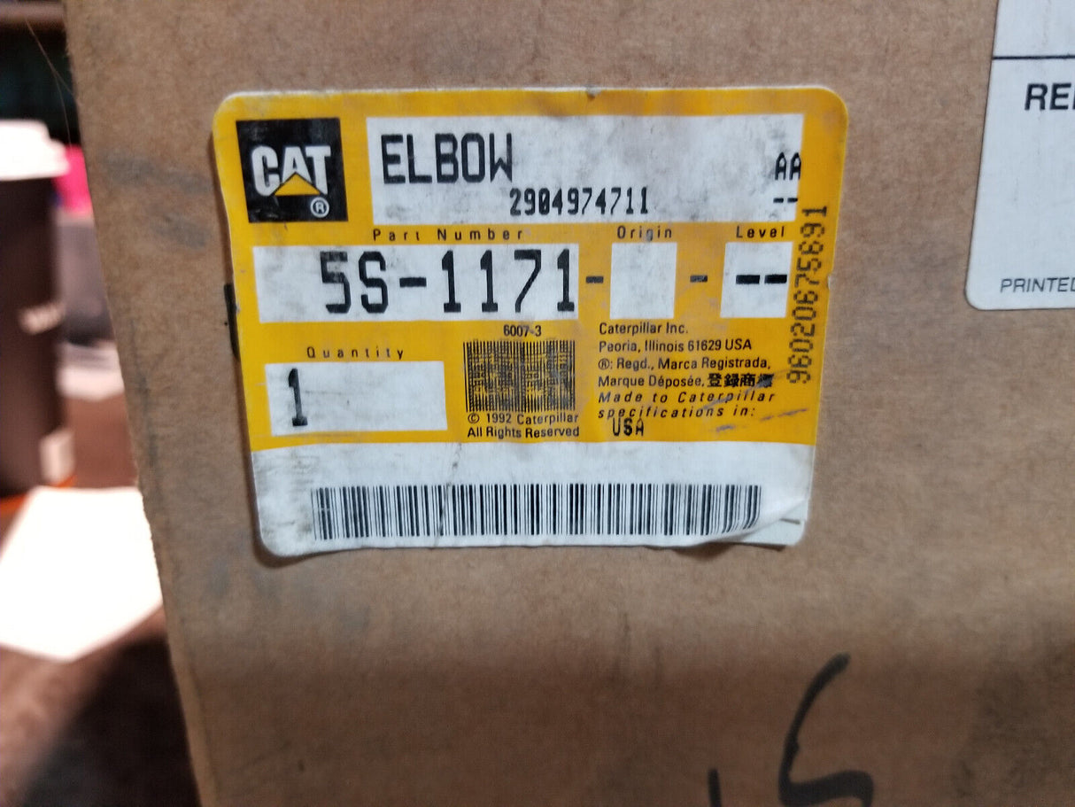 OEM CATERPILLAR 5S-1171 ELBOW CAT 5S1171