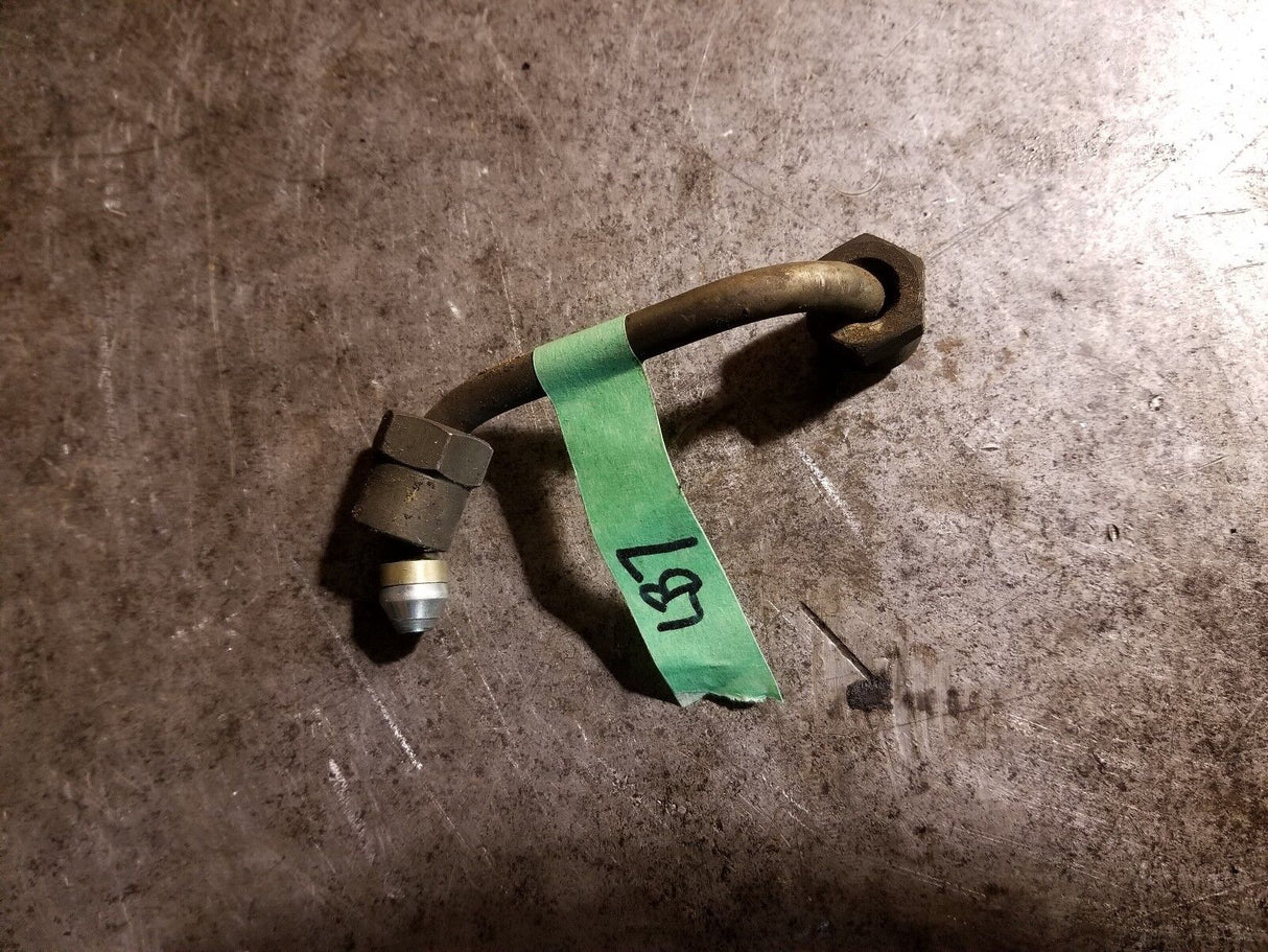 01 02 03 04 2001 Duramax LB7 6.6 6.6L High Pressure Fuel Line 97188728