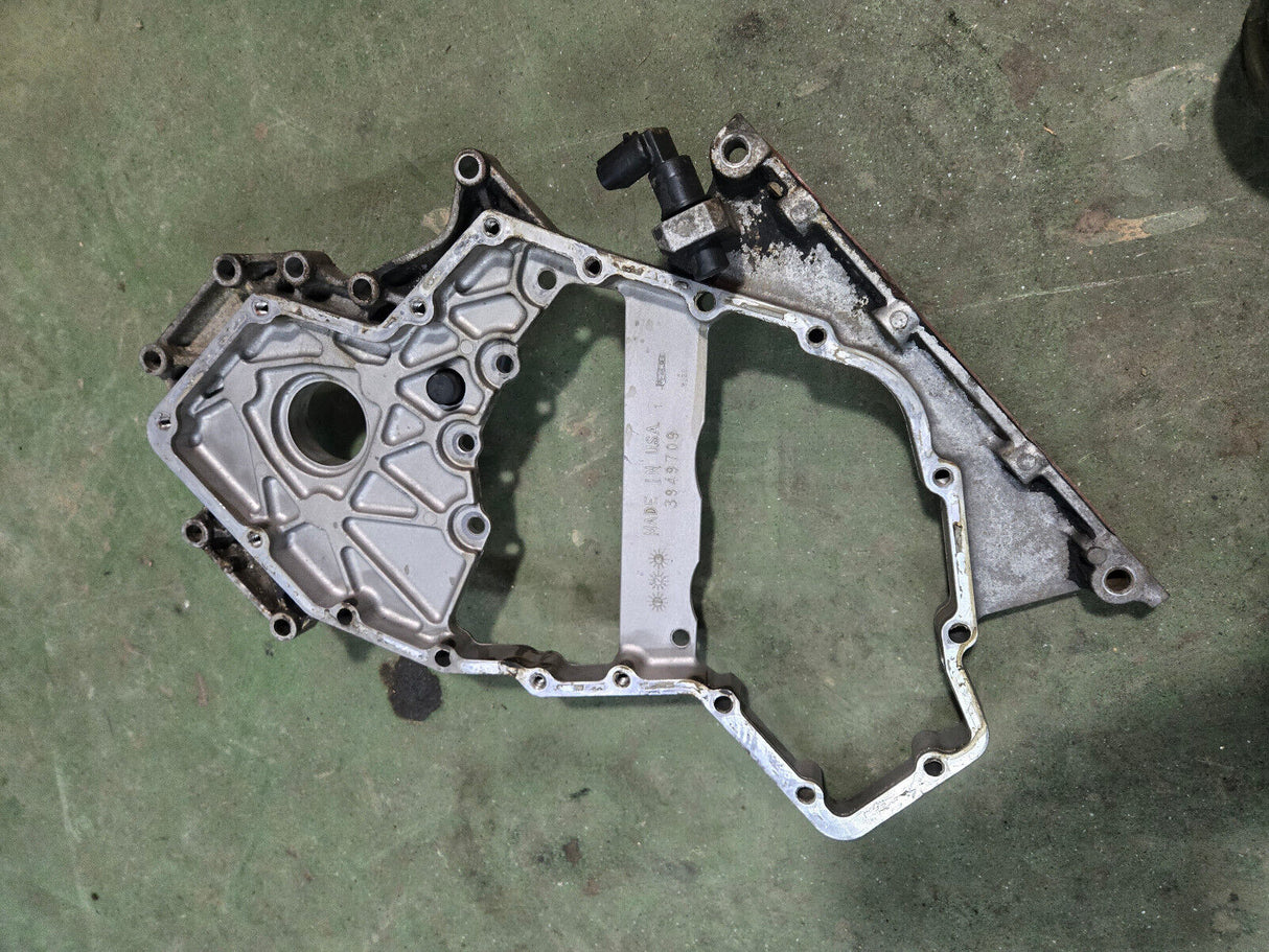 Gear Case Timing Housing 2004 Common Rail Dodge Ram Cummins Diesel 5.9L 3949709