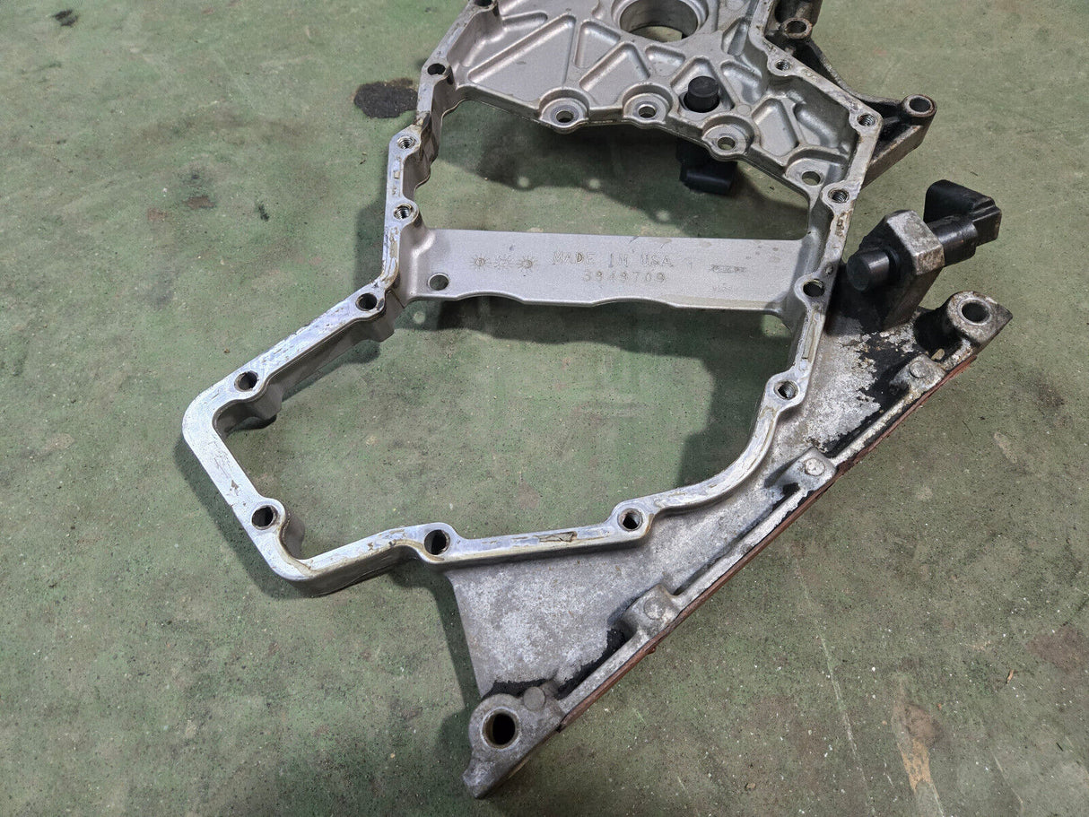 Gear Case Timing Housing 2004 Common Rail Dodge Ram Cummins Diesel 5.9L 3949709