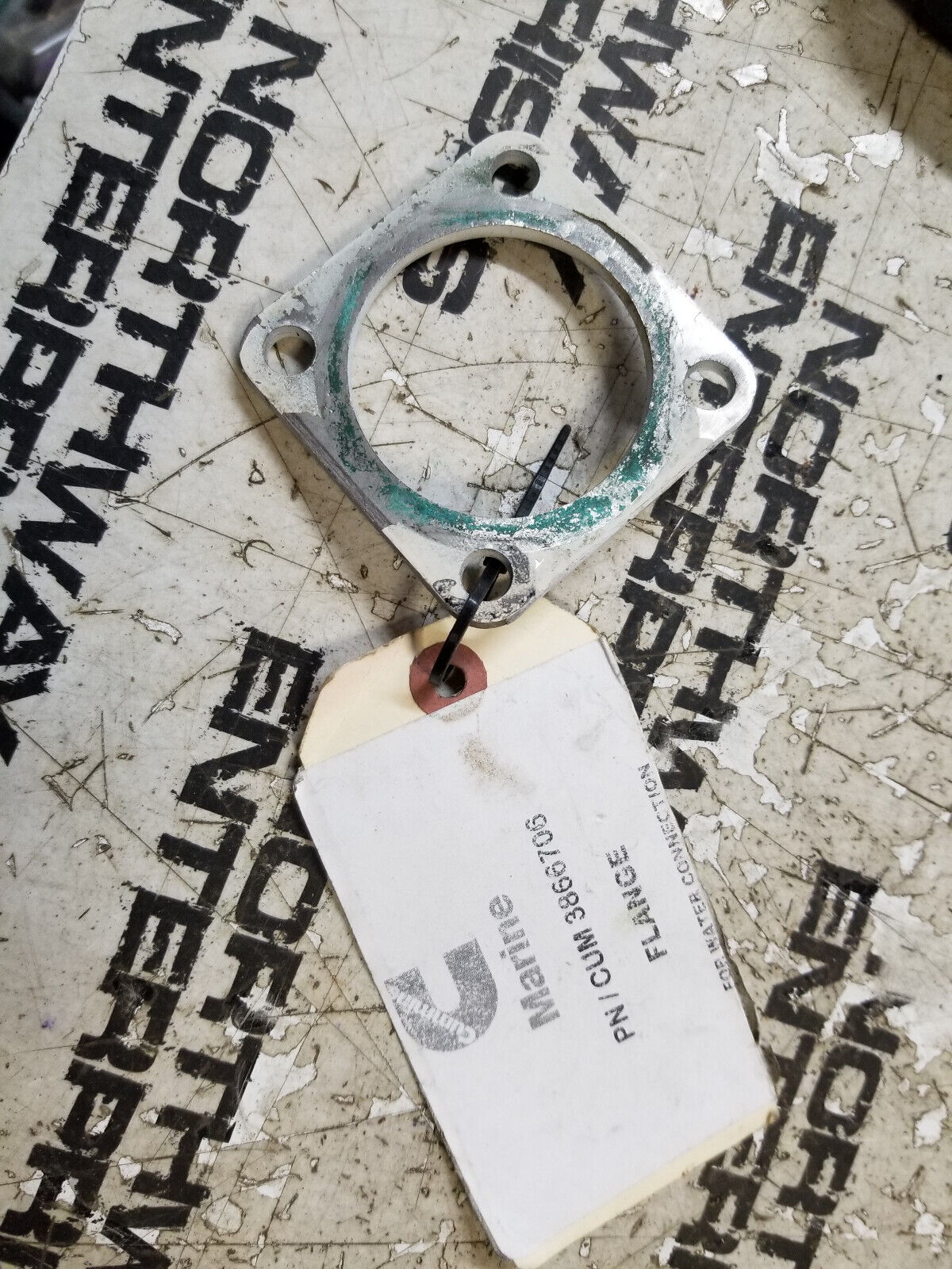 CUMMINS FLANGE 3866706