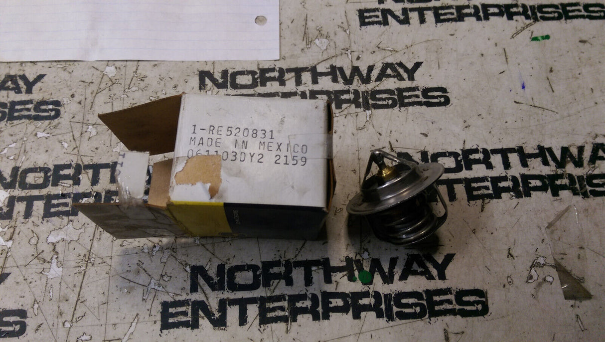 RE520831 John Deere THERMOSTAT