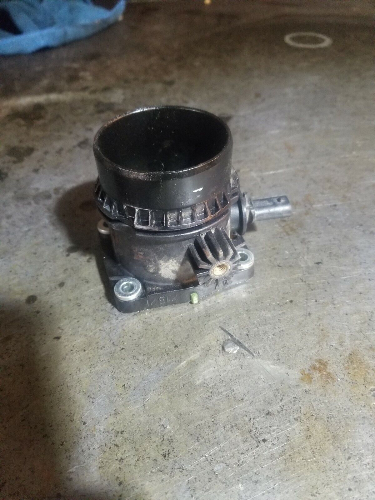 68211207AA Dodge Ram 1500 EcoDiesel Intake Adapter PLASTIC STYLE