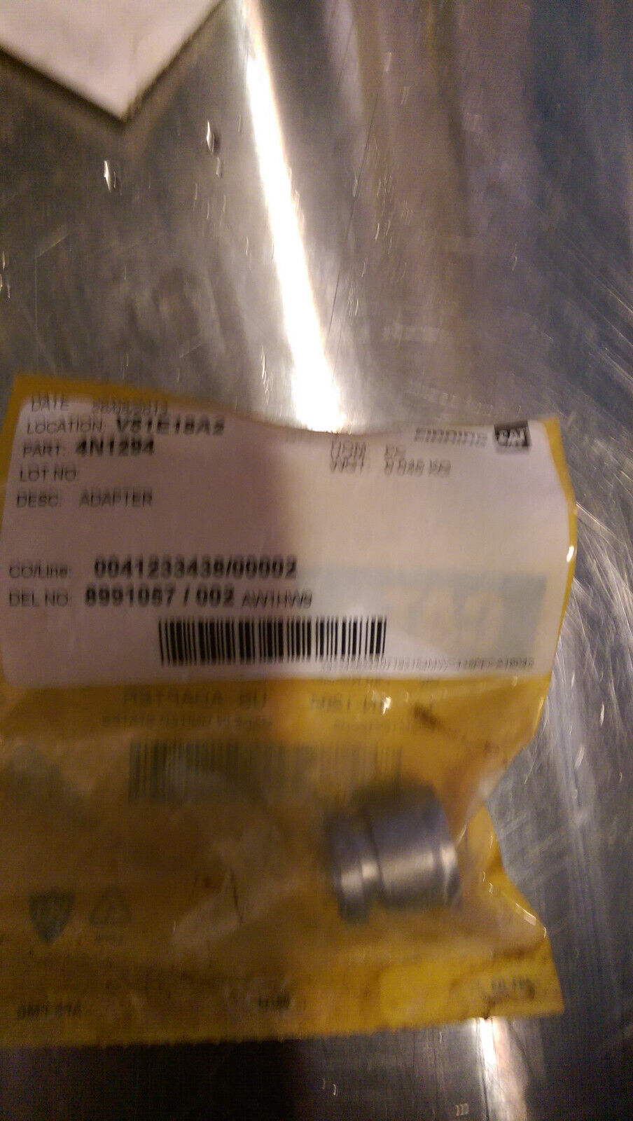 CAT 4N1294 4N-1294 ADAPTER