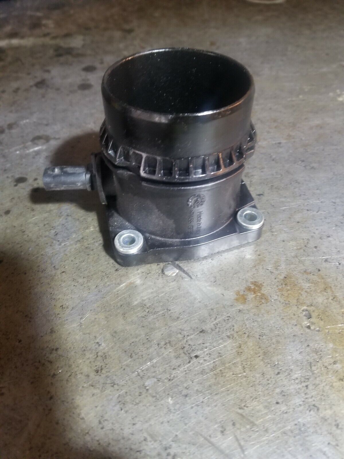 68211207AA Dodge Ram 1500 EcoDiesel Intake Adapter PLASTIC STYLE