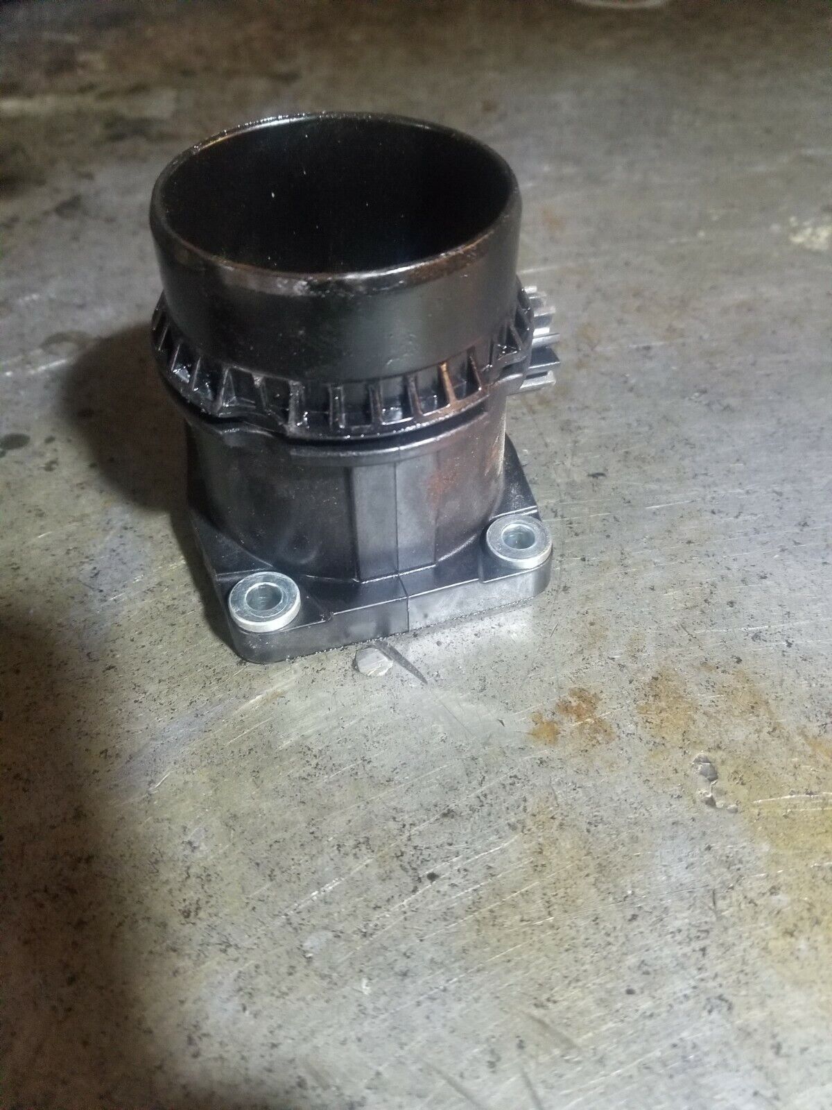 68211207AA Dodge Ram 1500 EcoDiesel Intake Adapter PLASTIC STYLE