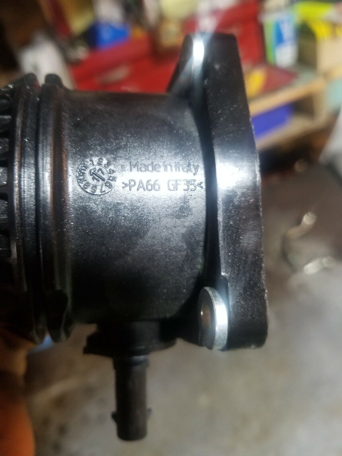 68211207AA Dodge Ram 1500 EcoDiesel Intake Adapter PLASTIC STYLE