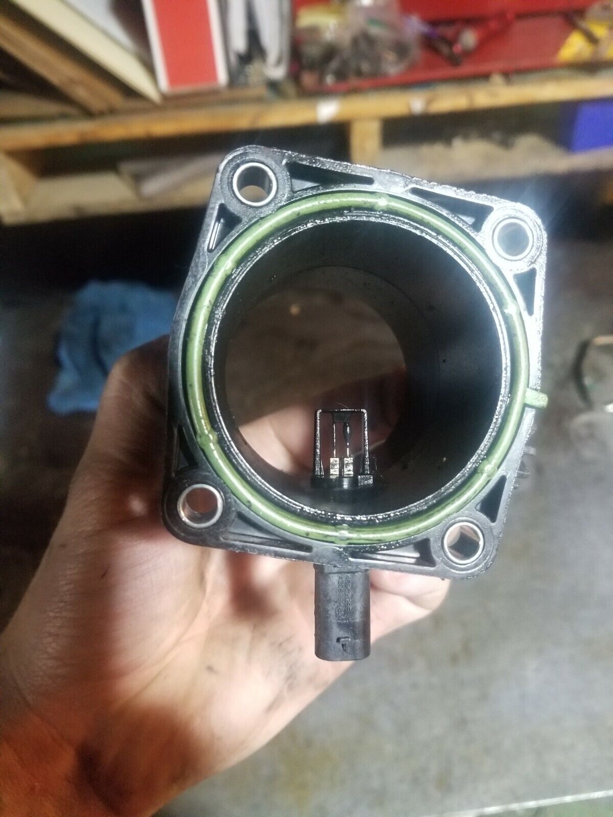 68211207AA Dodge Ram 1500 EcoDiesel Intake Adapter PLASTIC STYLE