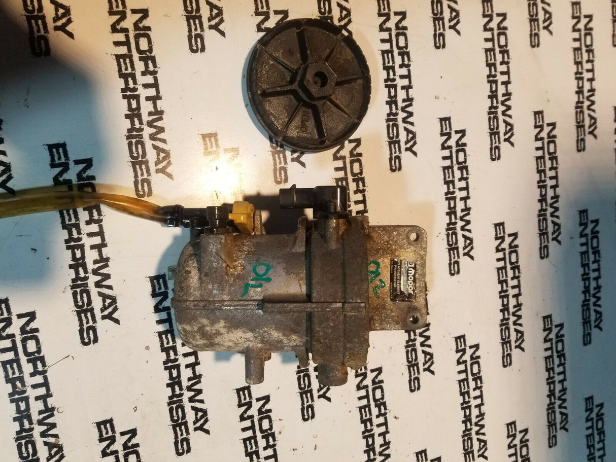 2005-2007 CUMMINS DODGE 5.9 5.9L FUEL FILTER HOUSING 05015581AA 3964851 re012