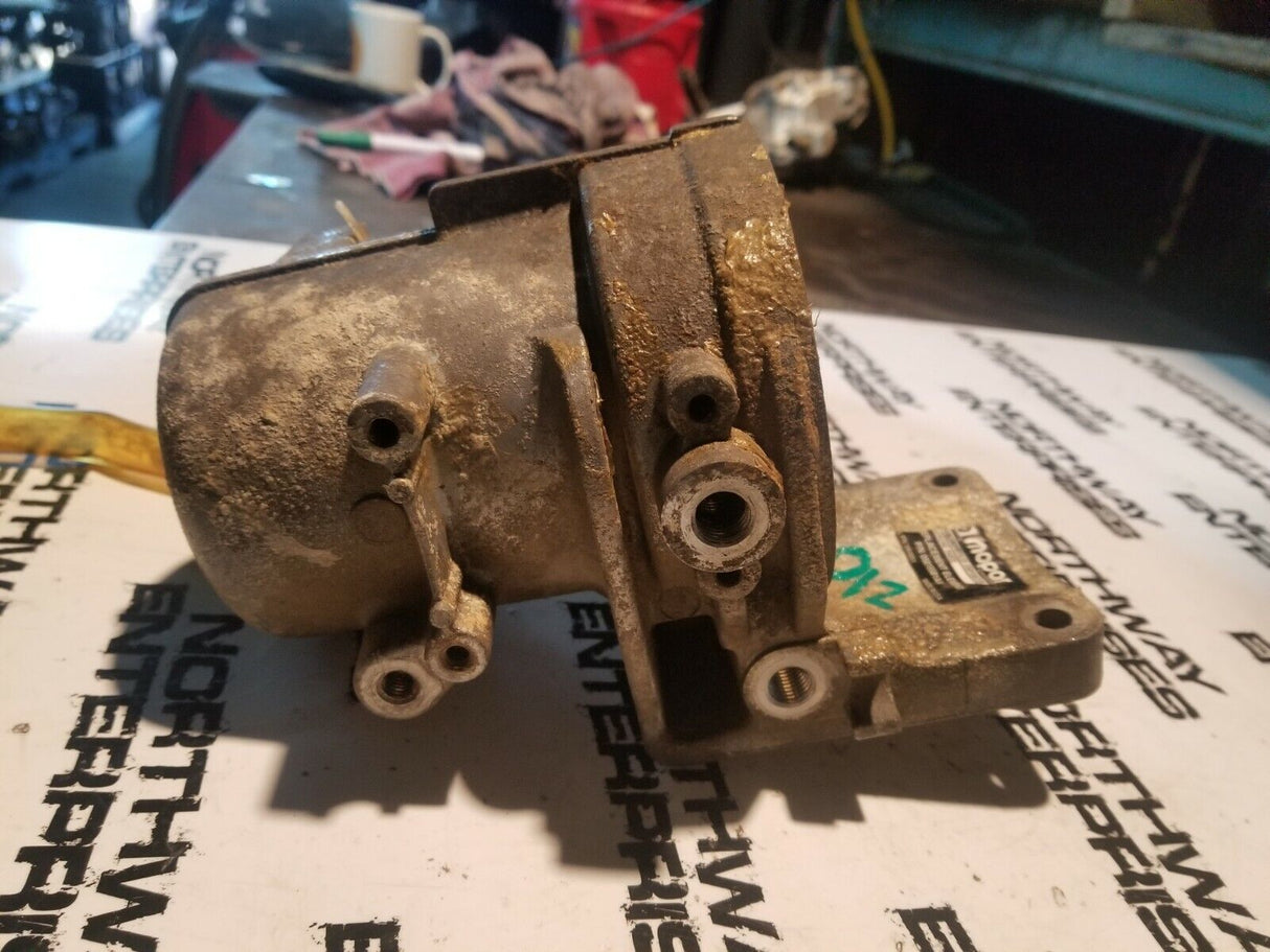 2005-2007 CUMMINS DODGE 5.9 5.9L FUEL FILTER HOUSING 05015581AA 3964851 re012