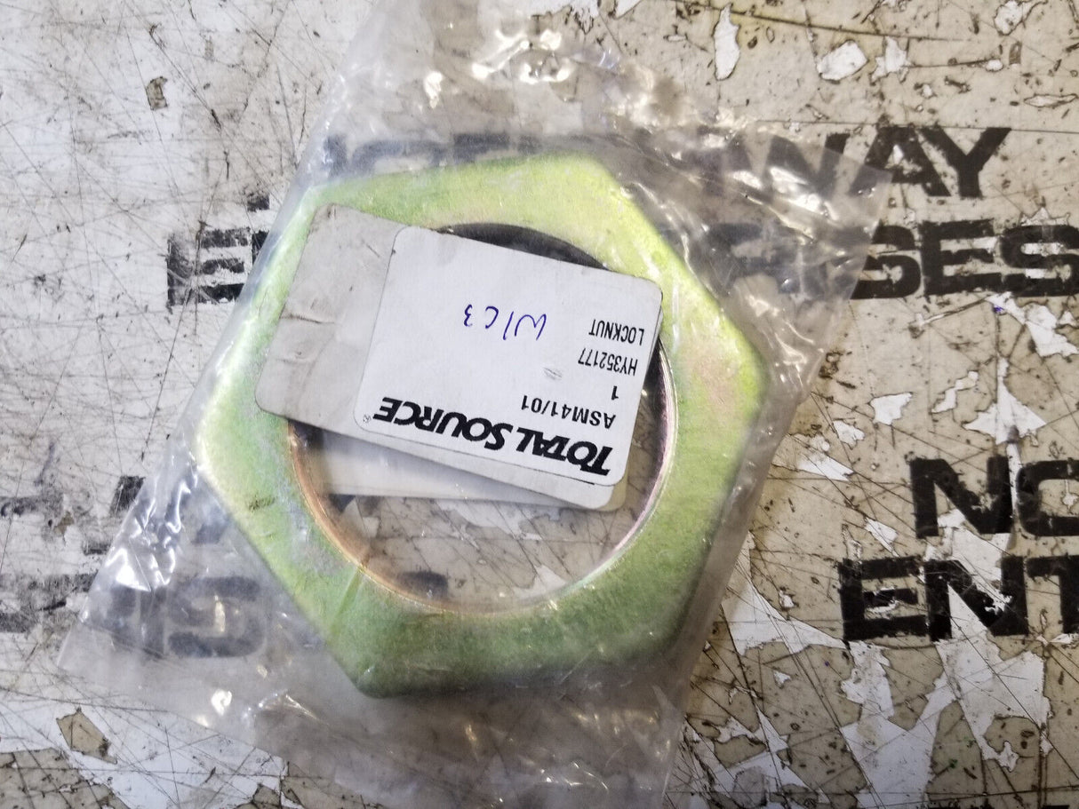 HY352177 TOTAL SOURCE LOCK NUT 352177
