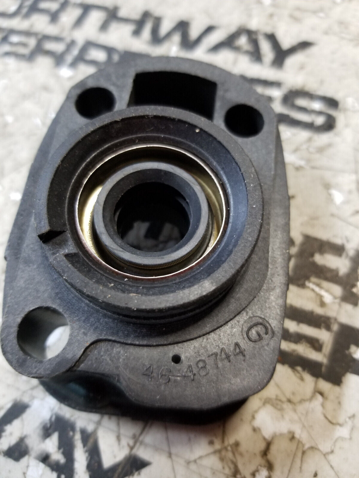 SIERRA WATERPUMP HOUSING 46-48744