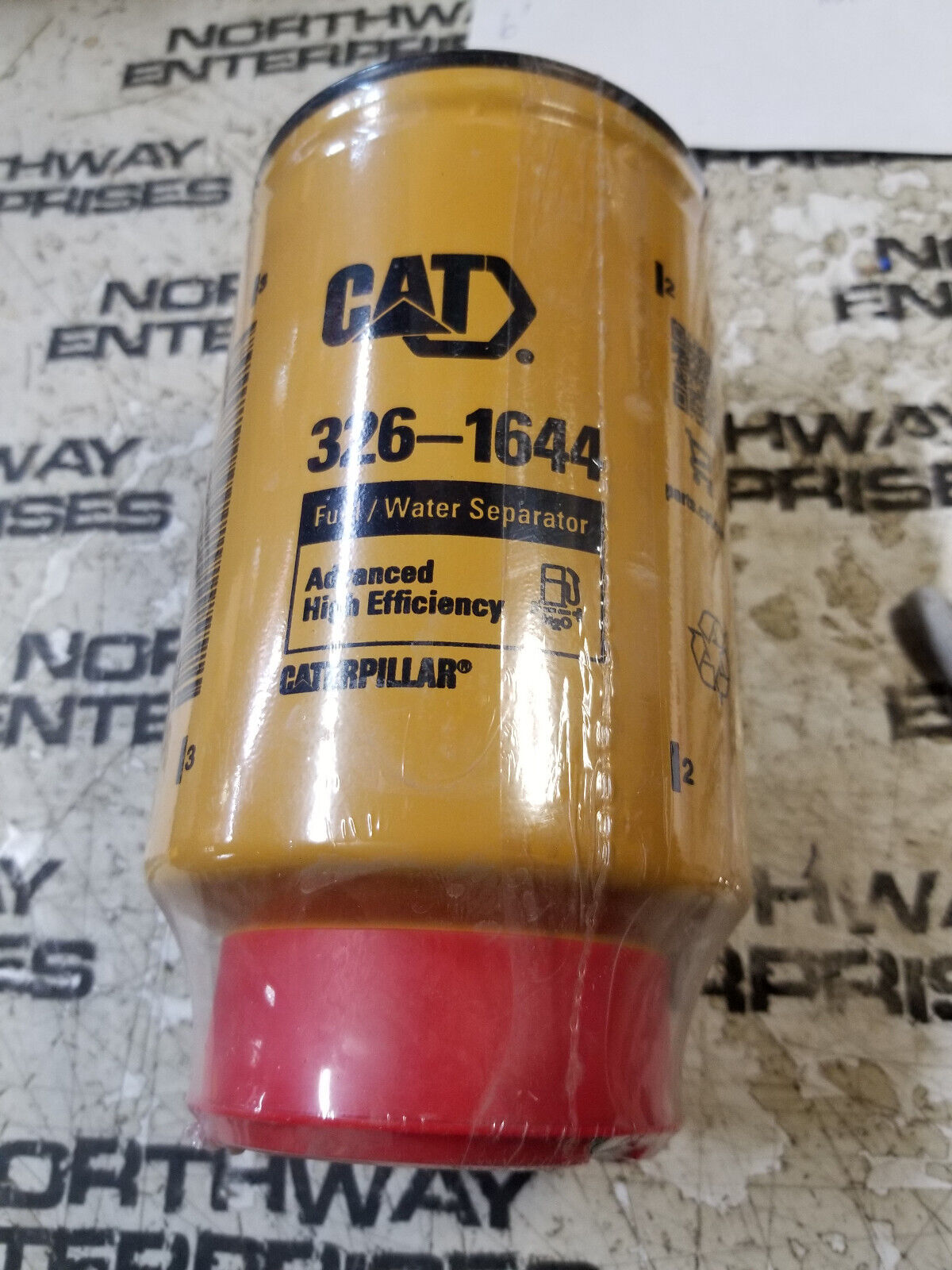 326-1644 CATERPILLAR CAT FUEL FILTER 3261644 D6R III D7R LGP D5R LGP D6R XL D6R