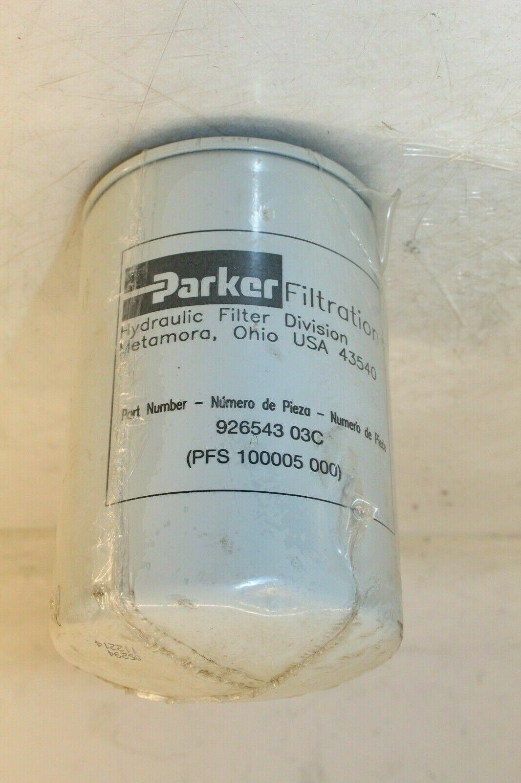 PARKER 926543 HYDRAULIC FILTER