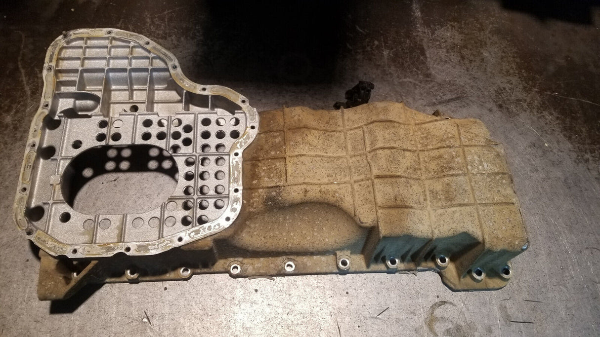 12634971 2011-2015 UPPER OIL PAN CHEVROLET Duramax 6.6l 6.6 LML ref511