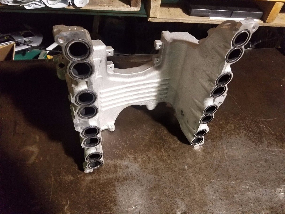 2016-2016 NISSAN TITAN XD INTAKE MANIFOLD 14001-EZ40A 14001EZ40A 4360046