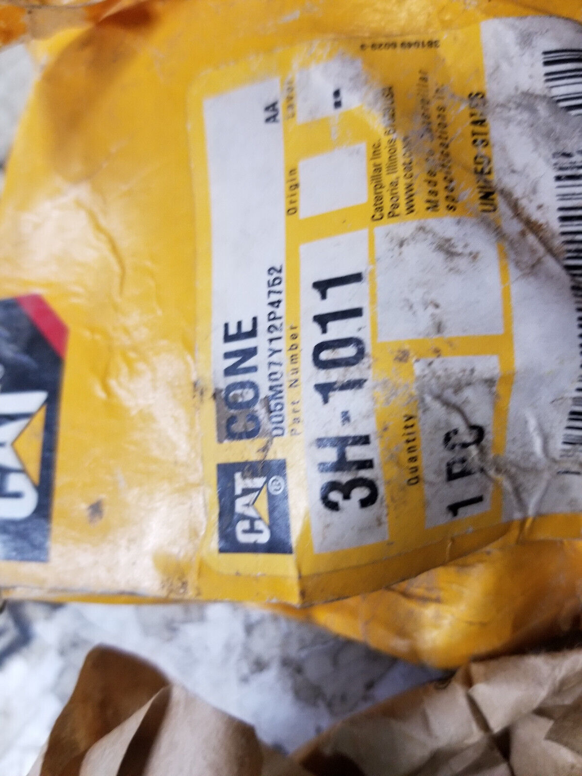 3H-1011 CATERPILLAR BEARING 3H1011