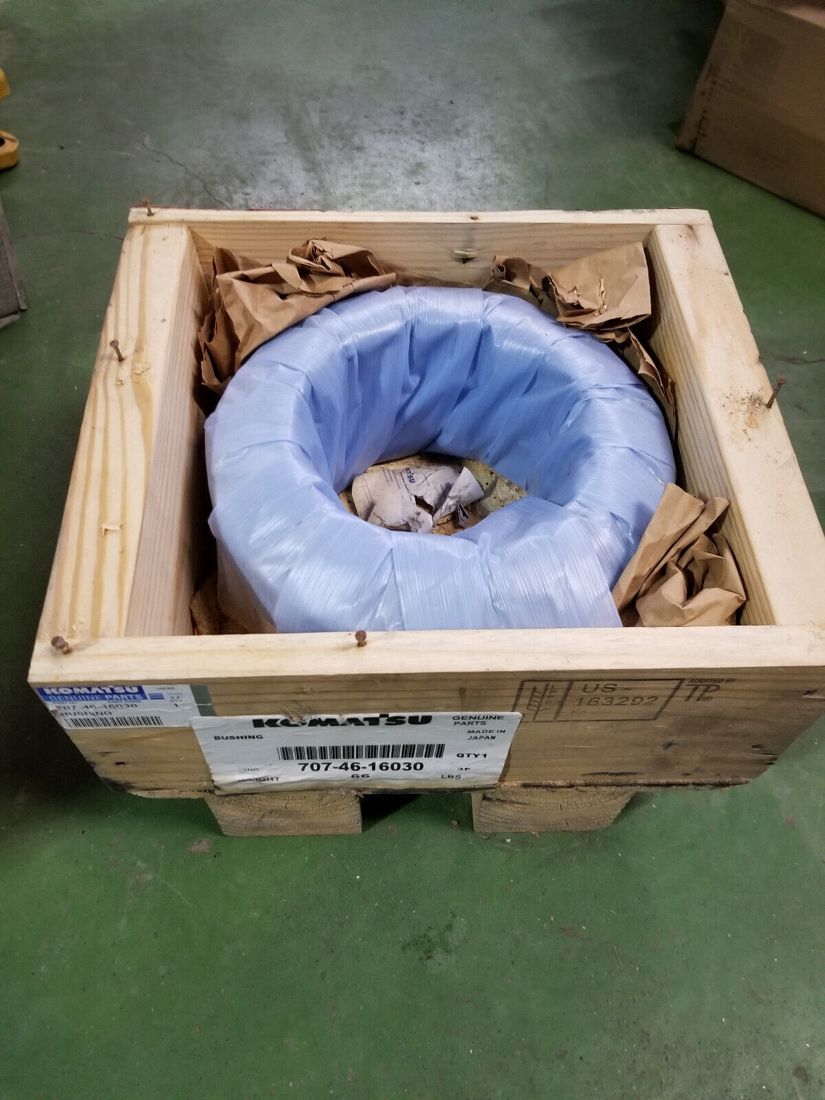 707-46-16030 - BUSHING fits Komatsu 7074616030