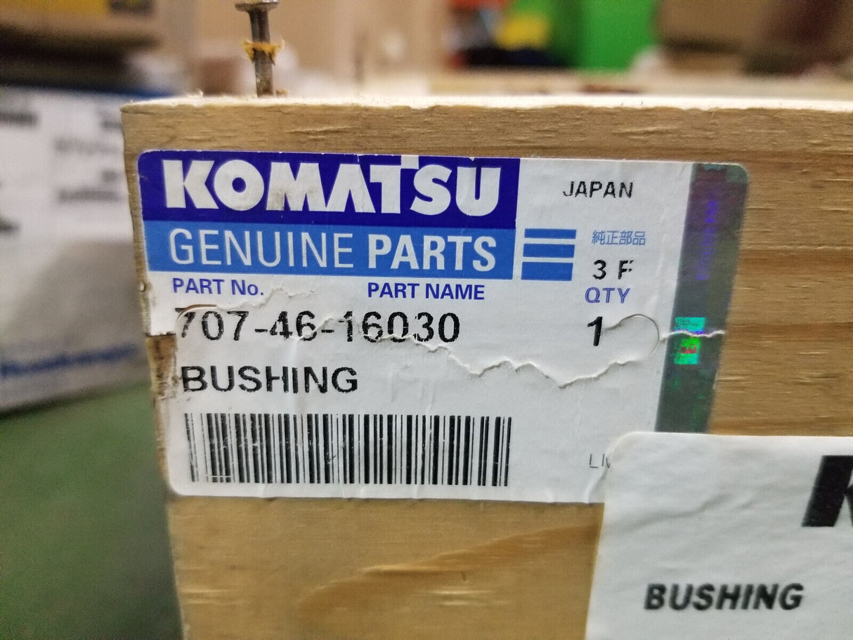707-46-16030 - BUSHING fits Komatsu 7074616030