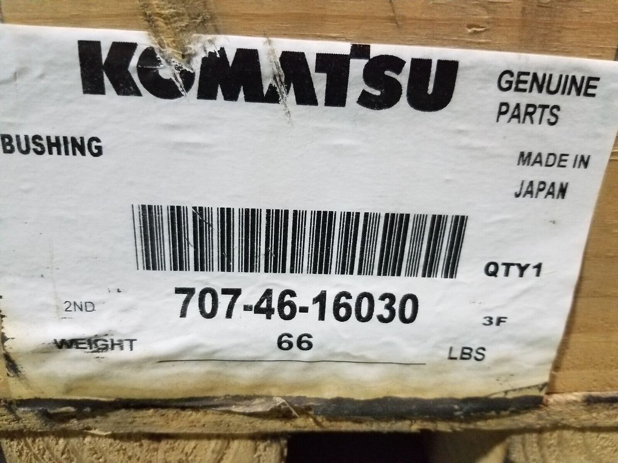 707-46-16030 - BUSHING fits Komatsu 7074616030