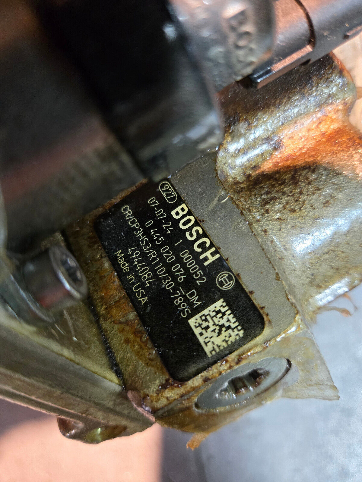 TESTED 0445020076 CP3 INJECTION PUMP 2007-18 Dodge Ram Cummins 6.7L