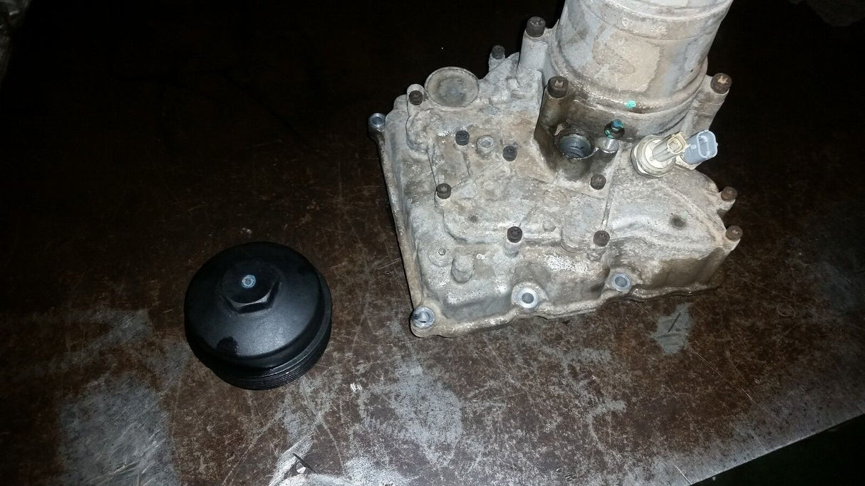 6.4 Powerstroke Turbo Diesel 6.4L Oil Cooler oil filter P1855840C96 1846635C3